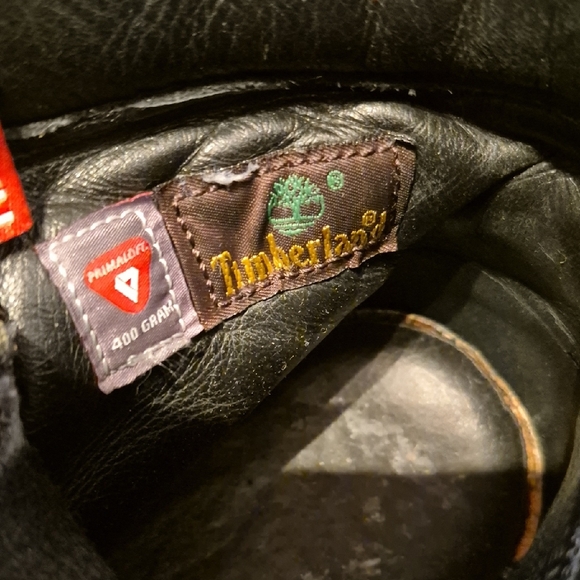 Gray Textured Combat Boots - Picture 4 of 4